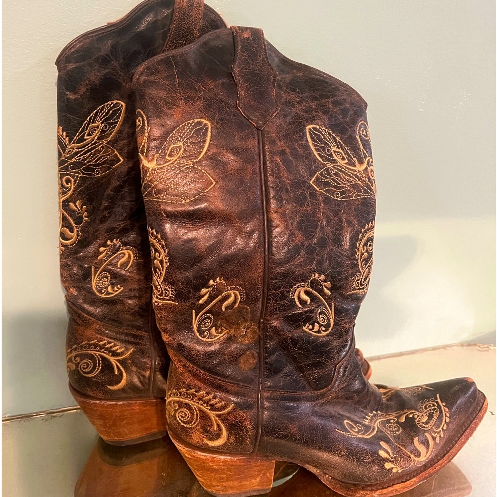circle G cowgirl boots